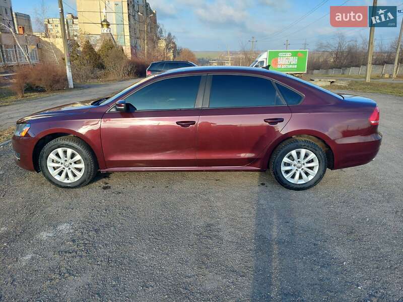 Седан Volkswagen Passat 2013 в Кривом Роге фото Седан Volkswagen Passat 2013 в Кривом Роге