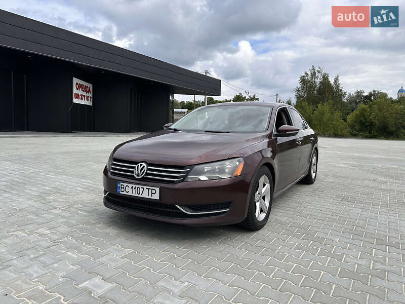 Volkswagen Passat 2012 Volkswagen Passat 2012