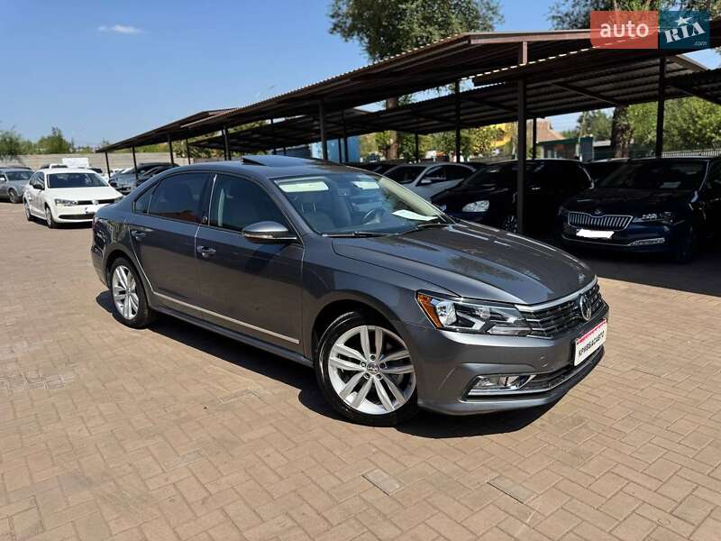 Volkswagen Passat 2018