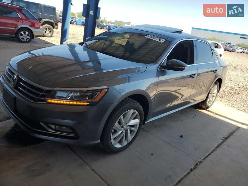 Volkswagen Passat 2017