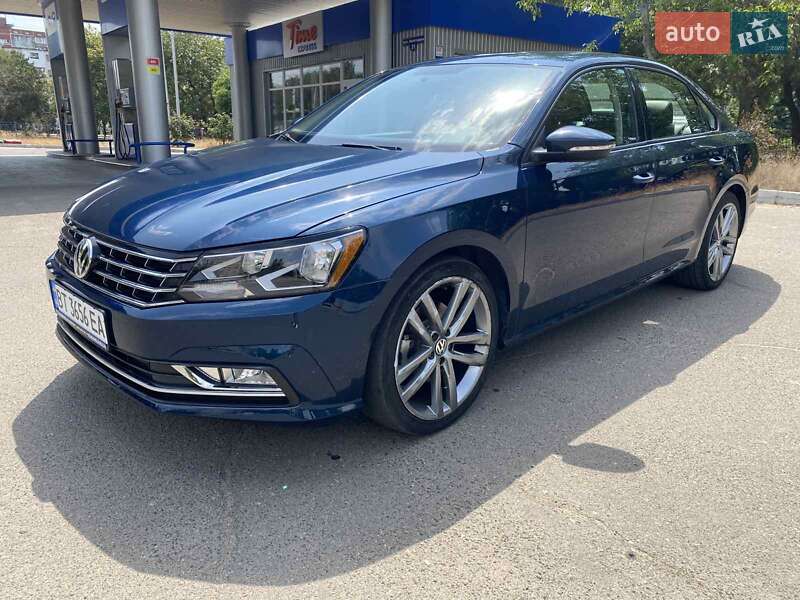 Volkswagen Passat 2018