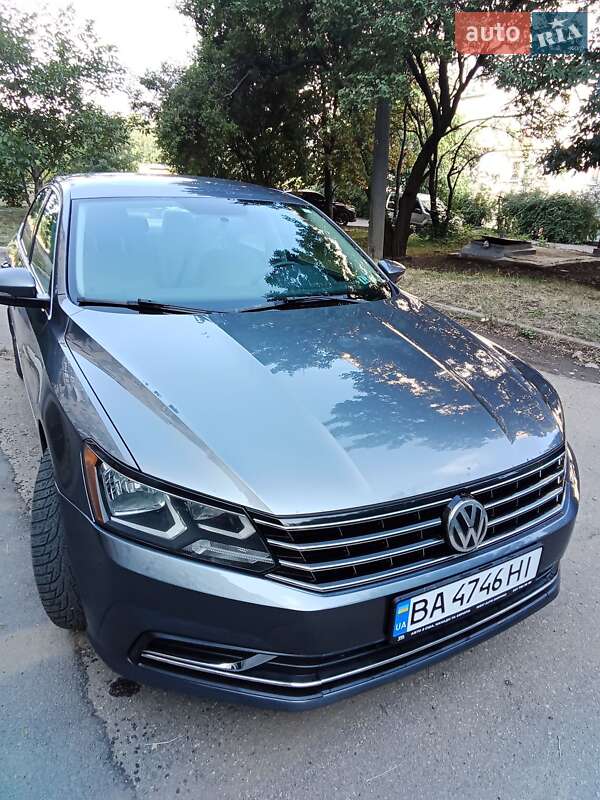 Volkswagen Passat 2017