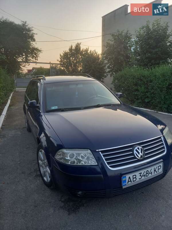Volkswagen Passat 2002