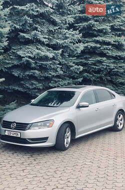 Седан Volkswagen Passat 2013 в Виннице