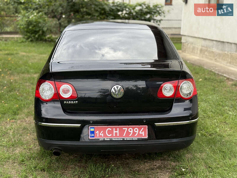Седан Volkswagen Passat 2010 в Стрию