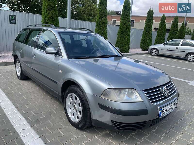 Volkswagen Passat 2002