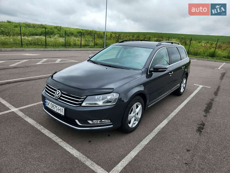 Volkswagen Passat 2011