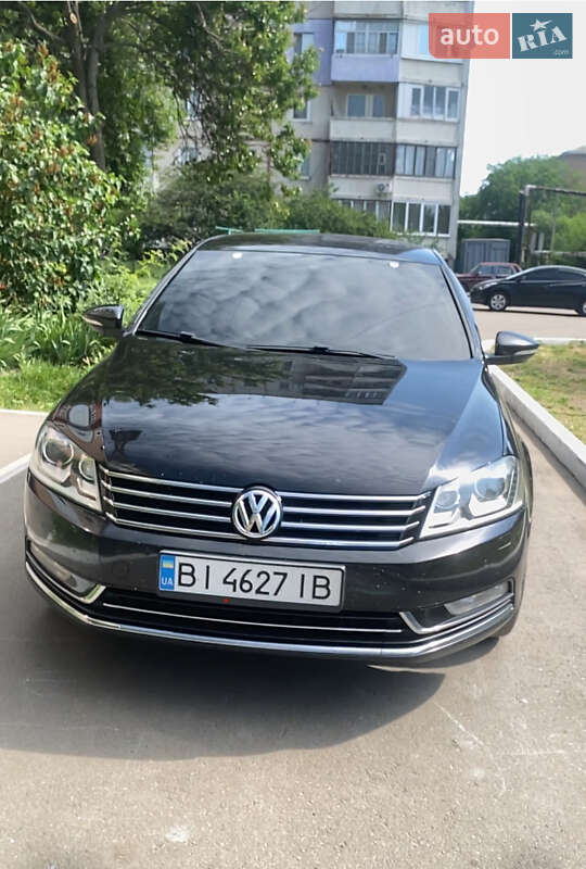 Седан Volkswagen Passat 2012 в Полтаве фото 8 Седан Volkswagen Passat 2012 в Полтаве
