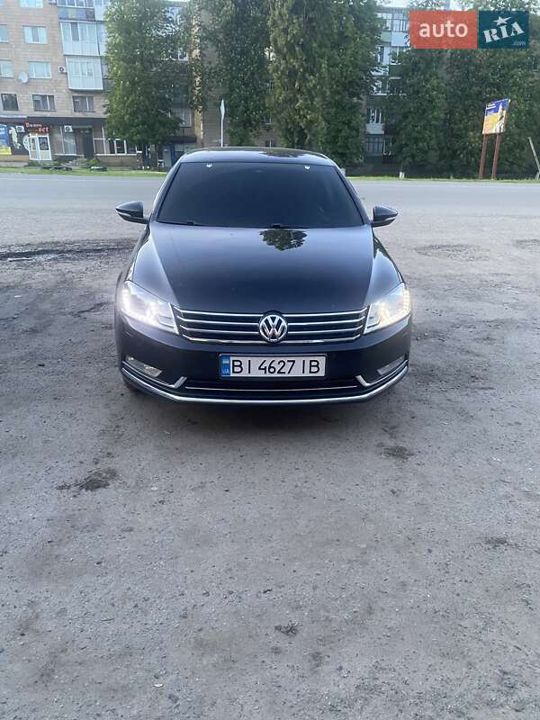 Седан Volkswagen Passat 2012 в Полтаве фото 9 Седан Volkswagen Passat 2012 в Полтаве