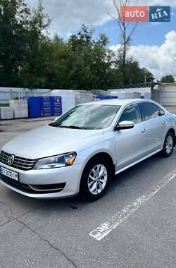 Седан Volkswagen Passat 2014 в Кременчуге