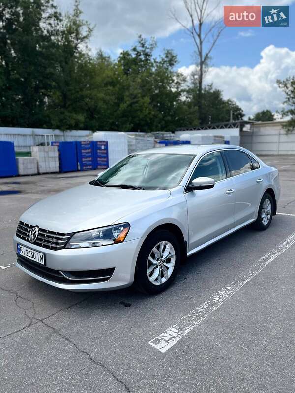 Седан Volkswagen Passat 2014 в Кременчуге