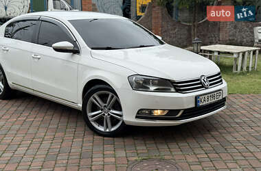 Седан Volkswagen Passat 2014 в 