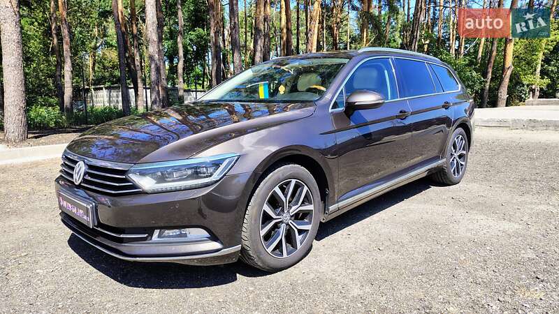 Volkswagen Passat 2015