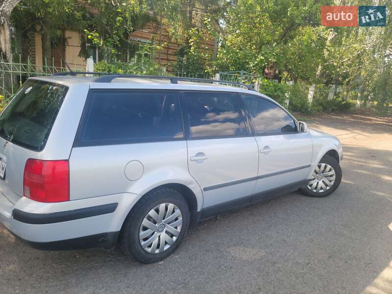 Универсал Volkswagen Passat 1999 в Гайвороне фото 4 Универсал Volkswagen Passat 1999 в Гайвороне