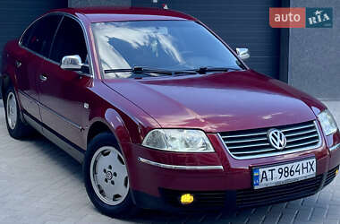 Седан Volkswagen Passat 2001 в Івано-Франківську