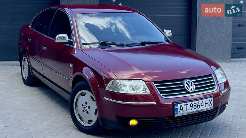 Volkswagen Passat 2001