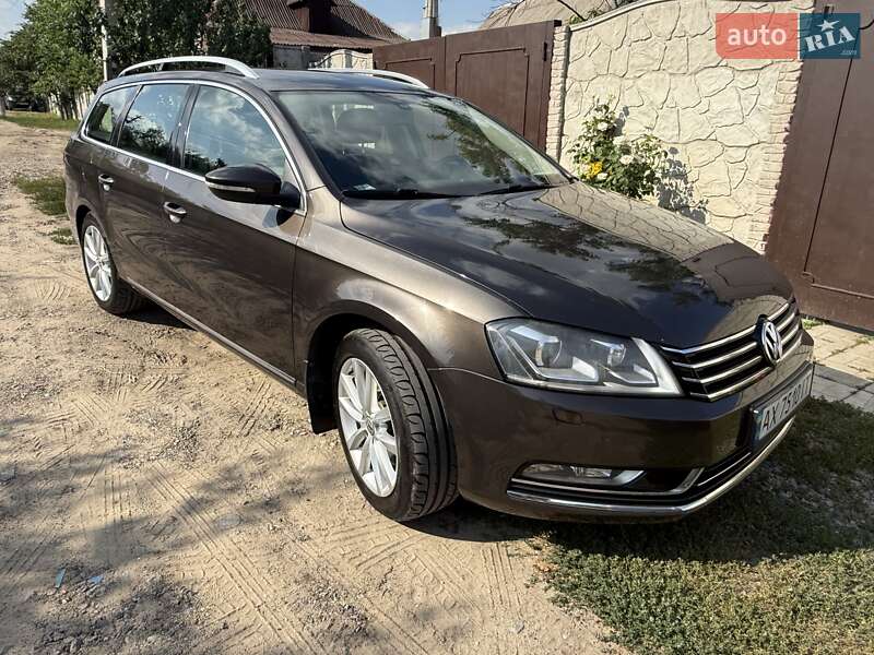 Volkswagen Passat 2012