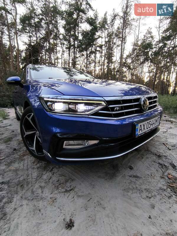 Volkswagen Passat 2020
