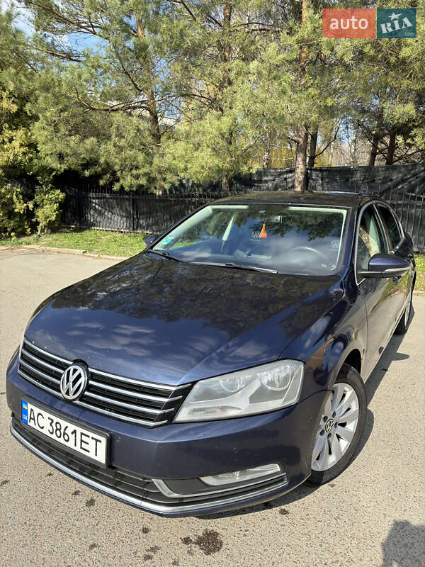 Volkswagen Passat 2014