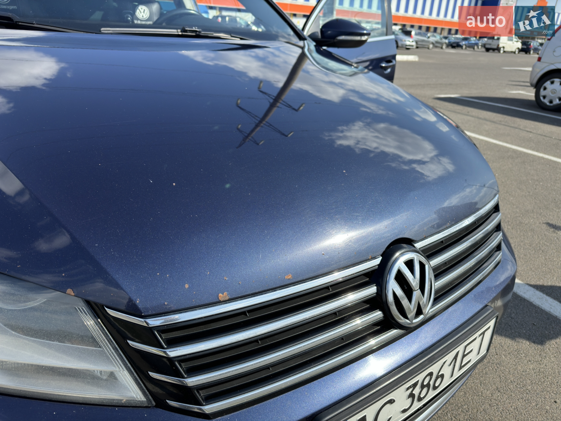 2014 Volkswagen Passat - мініатюра 8