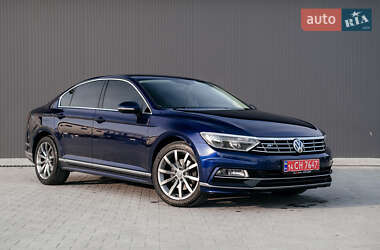 Седан Volkswagen Passat 2018 в Тернополі