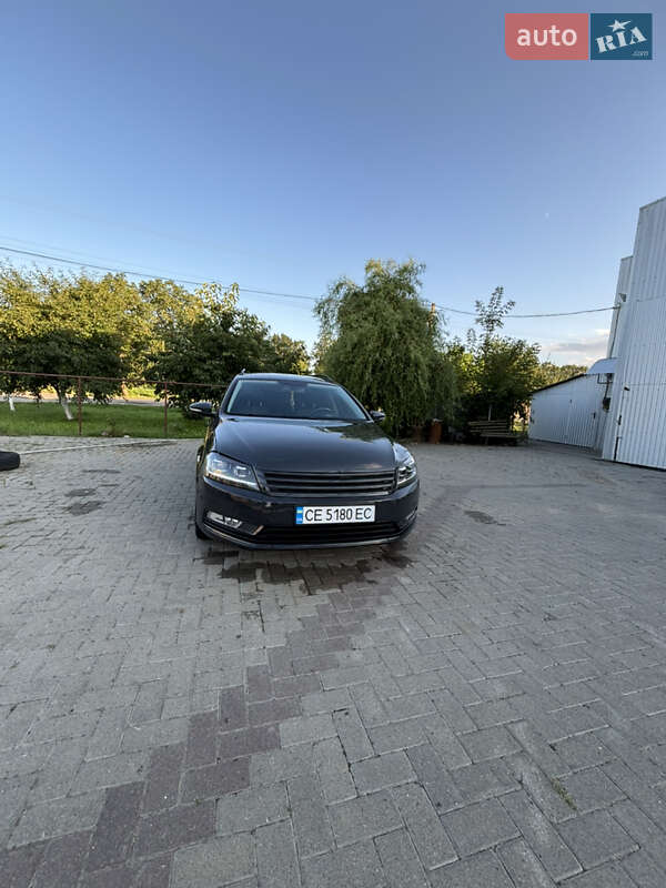 Volkswagen Passat 2012