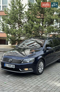 Универсал Volkswagen Passat 2011 в Ивано-Франковске