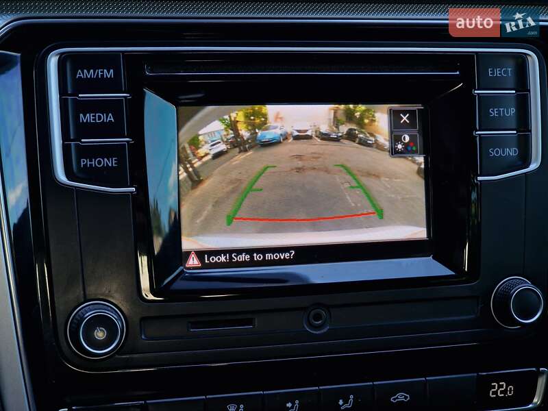 Седан Volkswagen Passat 2016 в Одессе