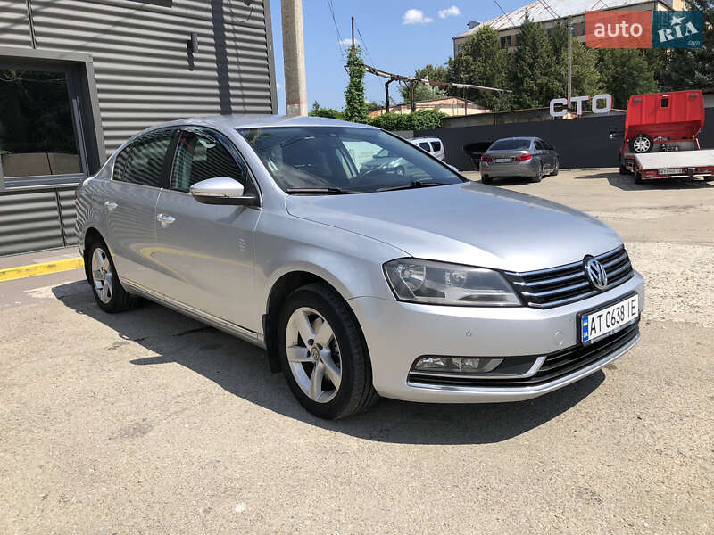 Volkswagen Passat 2013