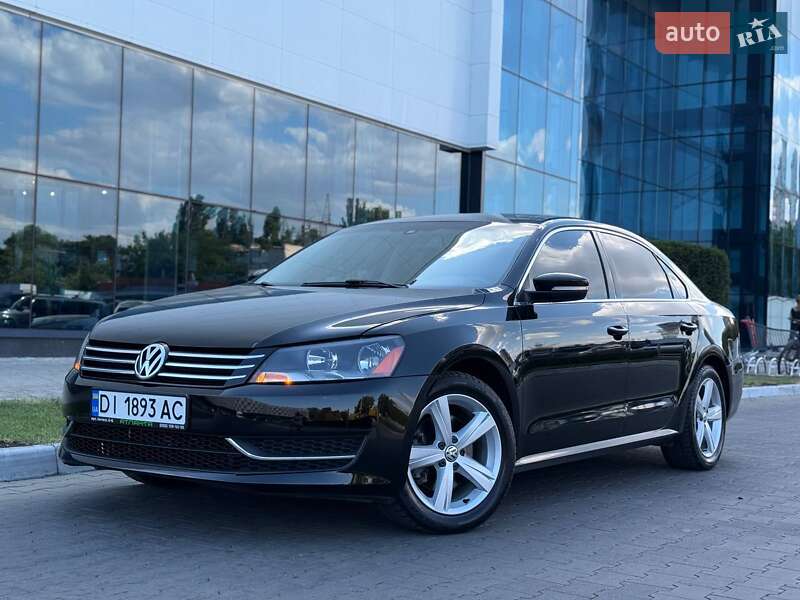 Volkswagen Passat 2014