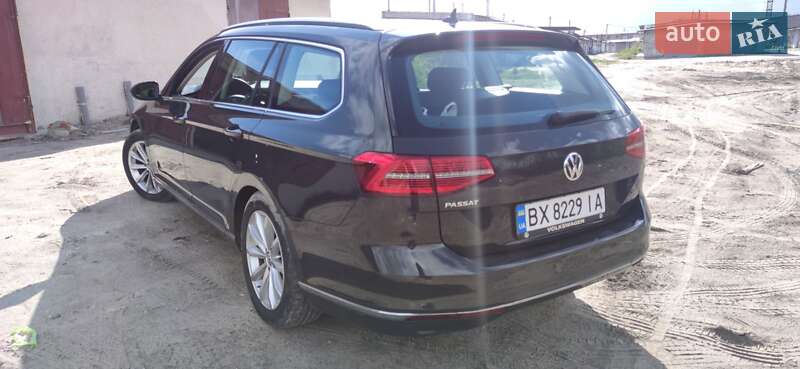 Универсал Volkswagen Passat 2015 в Нетешине