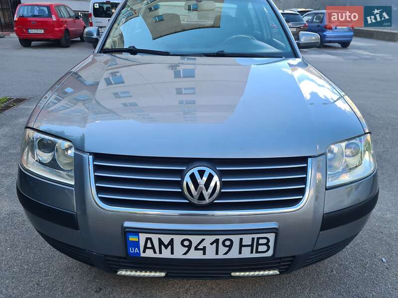Volkswagen Passat 2002