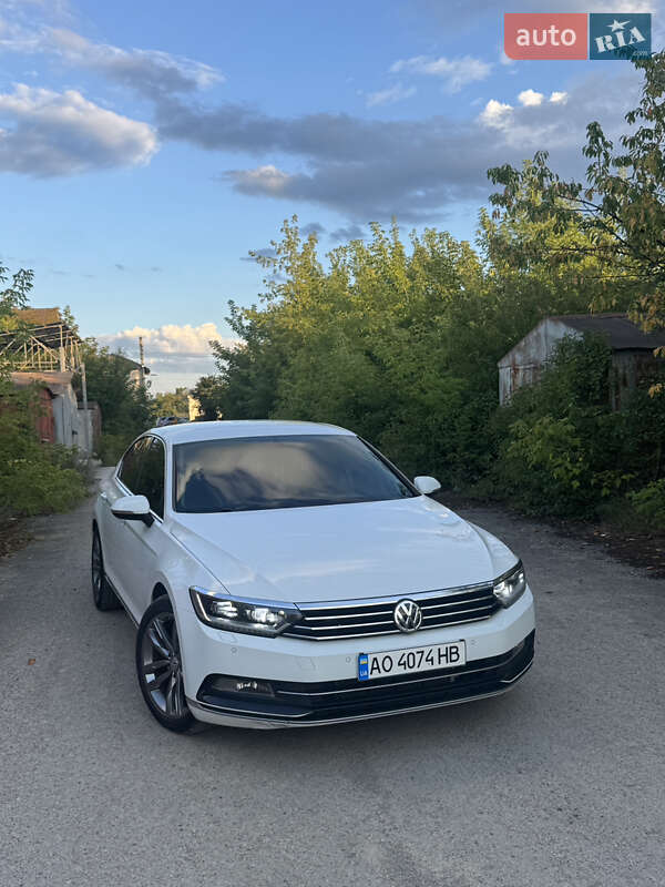 Volkswagen Passat 2016