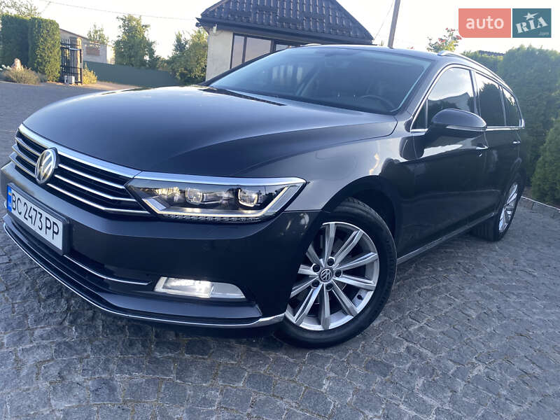 Volkswagen Passat 2017