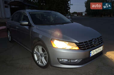Седан Volkswagen Passat 2013 в 