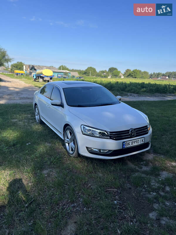 Volkswagen Passat 2014