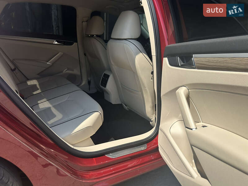 Седан Volkswagen Passat 2017 в Дніпрі