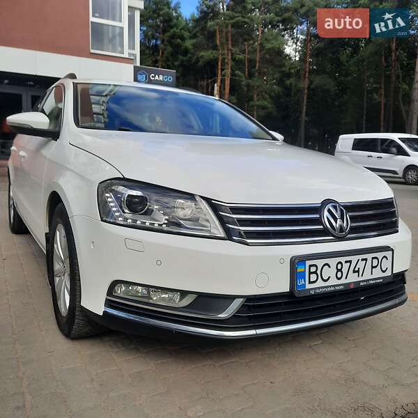 Volkswagen Passat 2012