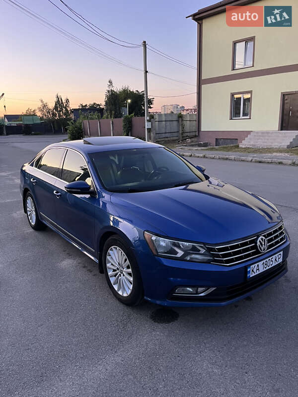 Volkswagen Passat 2016 Volkswagen Passat 2016