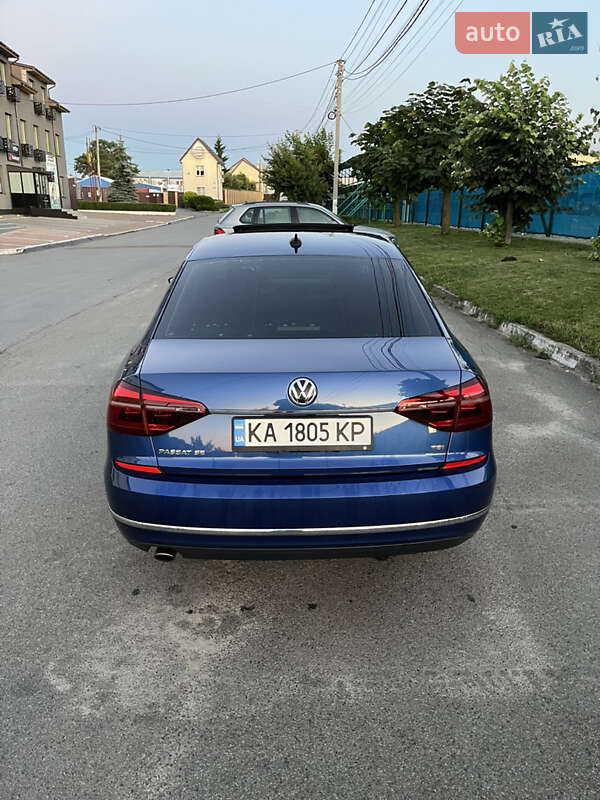 Седан Volkswagen Passat 2016 в Киеве фото 7 Седан Volkswagen Passat 2016 в Киеве