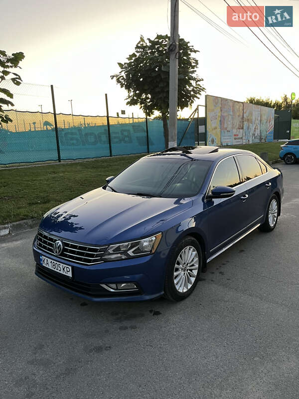 Седан Volkswagen Passat 2016 в Киеве фото 12 Седан Volkswagen Passat 2016 в Киеве