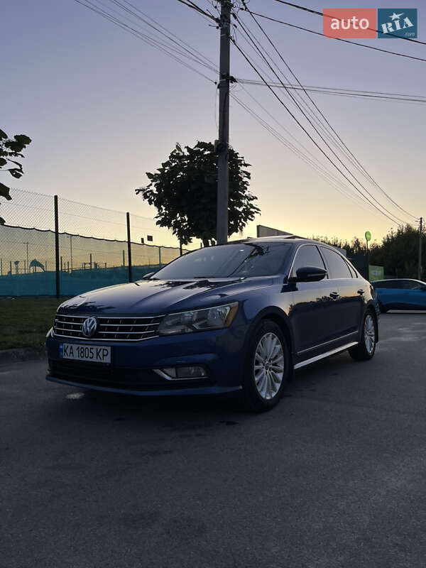 Седан Volkswagen Passat 2016 в Киеве фото 14 Седан Volkswagen Passat 2016 в Киеве