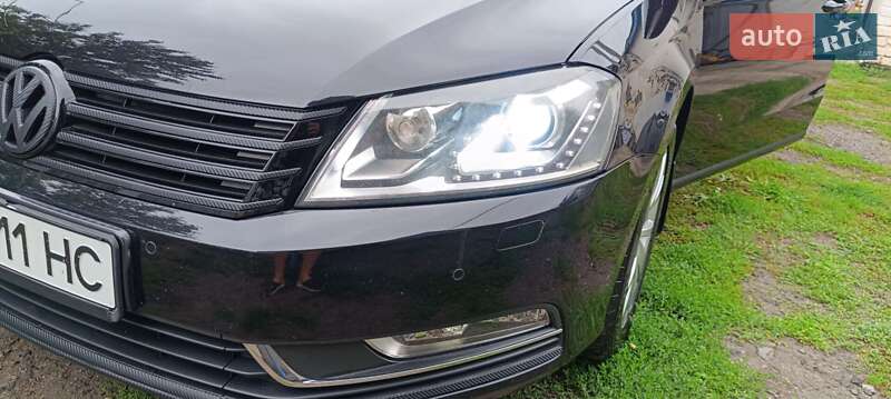 Volkswagen Passat 2013