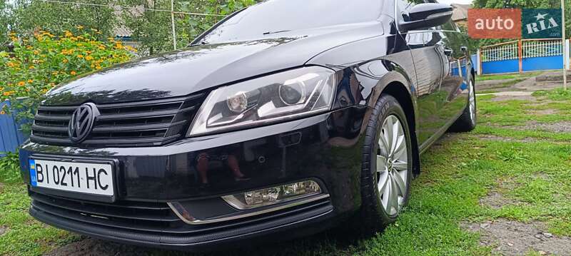 Універсал Volkswagen Passat 2013 в Кременчуці