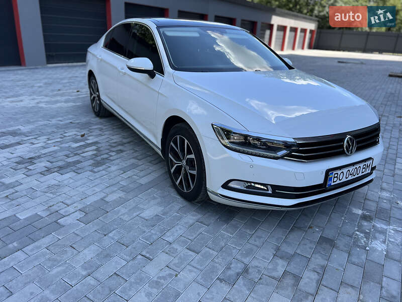 Седан Volkswagen Passat 2017 в Борщеве фото Седан Volkswagen Passat 2017 в Борщеве