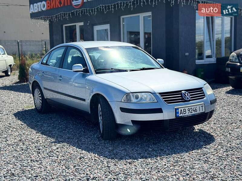 Volkswagen Passat 2001
