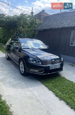 Універсал Volkswagen Passat 2013 в Перечині