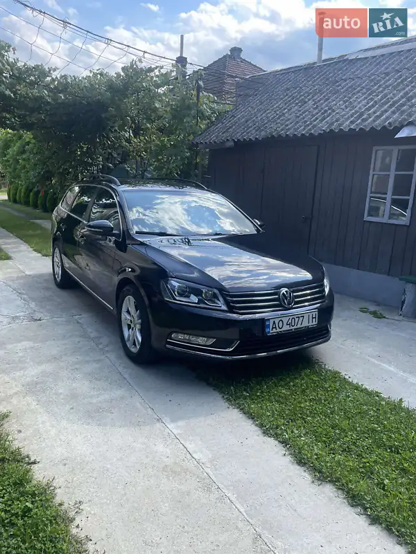 Volkswagen Passat 2012 VIN WVWZZZ3CZDP032749 фото оголошення 9 з 47