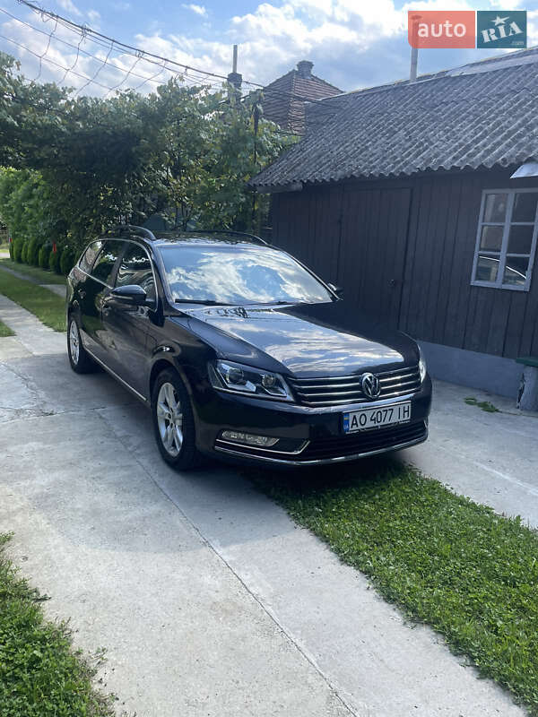 Volkswagen Passat 2013