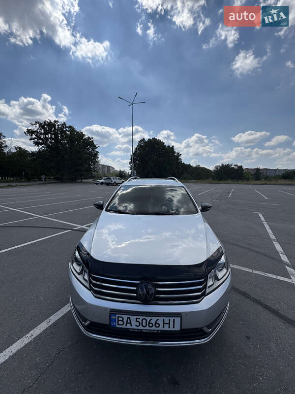 Универсал Volkswagen Passat 2014 в Кропивницком